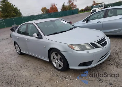 2008 Saab 9-3 2.0T from USA, damaged, VIN YS3FB49Y281129165